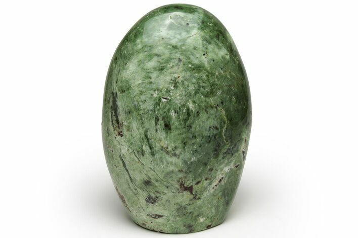 Free-Standing, Polished Green Chrysoprase - Madagascar #230227